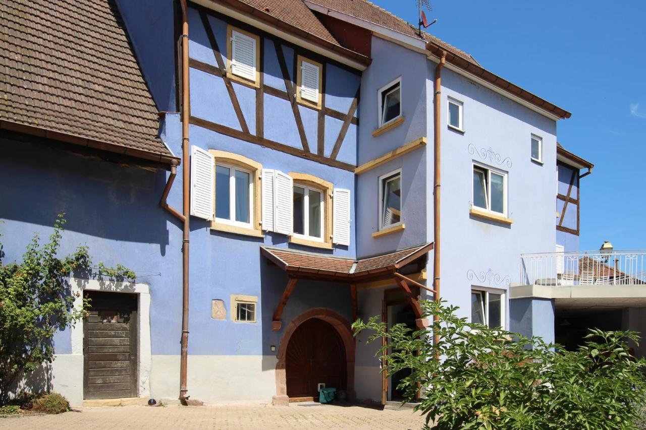 La Belle Alsacienne - Route Des Vins D'Alsace Hotel Hattstatt Exterior foto